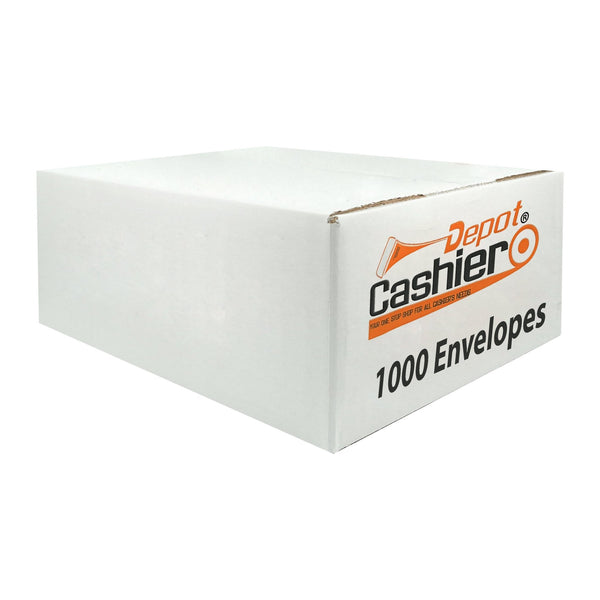 6" x 9" Booklet Envelopes, Sturdy 24lb. White, Strong Gum Flap (GF69NW) - Cashier Depot