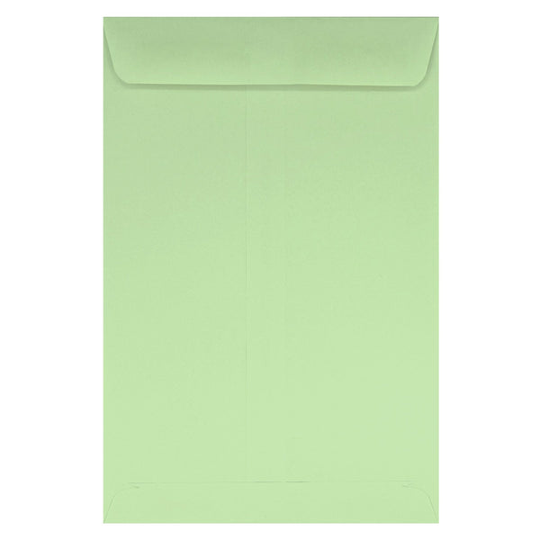 6" x 9" Catalog (Open End) Envelopes, Sturdy 24lb. Green, Gum Flap - Cashier Depot