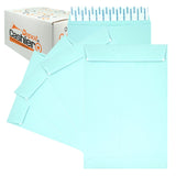 6" x 9" Catalog (Open End) Envelopes, Sturdy 24lb. Pastel Blue, Peel & Seal Flap - Cashier Depot